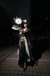  aida_yukiko clock cosplay eclipse photo scythe trickster 