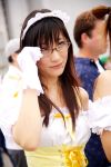  cosplay dress glasses gloves photo ruffles tagme_character tagme_series tocca 