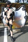  angel bodysuit cosplay fujishima_haru lycra neon_genesis_evangelion photo sachiel sachiel-xx spandex wings 