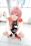  cosplay photo pink_hair revolutionary_girl_utena saya sword tenjou_utena uniform 