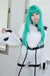  belts cc code_geass cosplay green_hair morimura_pinku photo 