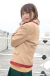  blazer cosplay gokujou_seitokai katsura_seina miniskirt photo sakura_mizuki school_uniform 