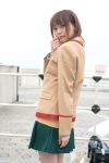  blazer cosplay gokujou_seitokai katsura_seina miniskirt photo sakura_mizuki school_uniform 