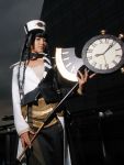  aida_yukiko clock cosplay eclipse photo scythe trickster 