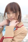  blazer cosplay gokujou_seitokai katsura_seina photo sakura_mizuki school_uniform 