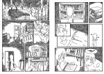  book bookshelf comic english hat layla_prismriver mima monochrome setz sleeping touhou touhou_(pc-98) zzz 