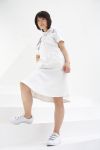  cosplay komiyama_maki nurse nurse_uniform photo sensible_shoes stethoscope 