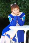  arika_yumemiya chippi cosplay mai_otome photo twin_braids ultimate_blue_sky 