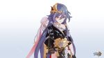  2girls armor artist_request asymmetrical_clothes asymmetrical_sleeves bare_shoulders belt chinese_clothes copyright_name detached_sleeves feathers flat_chest fu_hua fu_hua_(phoenix) gold grey_feathers grey_hair hair_between_eyes hair_ornament highres honkai_(series) honkai_impact_3rd hua_(honkai_impact) jewelry long_hair long_sleeves looking_down messy_hair multicolored_hair multiple_girls neckwear official_art open_mouth ponytail red_eyes redhead sad_smile scales see-through short_sleeves sidelocks source_request two-tone_hair vambraces very_long_hair white_hair 