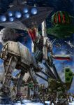  absurdres alien at-at at-at_walker at-st battle boddole_zer commentary commentary_request crossover daedalus_attack damaged death_star debris energy_cannon fleet flying galactic_empire glaug highres hoth huge_filesize macross macross:_do_you_remember_love? mecha military millenium_falcon missile_pod monster_destroid nousjadeul-ger nupetiet-vergnitzs phalanx_(destroid) power_armor prometheus_(ship) queadluun-rau quiltra-queleual regult robotech science_fiction sdf-1 snow snowspeeder space_craft space_station spartan_(destroid) star_destroyer star_wars t-65_x-wing thrusters tie_fighter tomahawk_(destroid) u.n._spacy variable_fighter vf-1 walker wreckage x-wing y-wing zandan_zero_to_na!? zentradi 