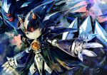  aimf black_sclera colored_sclera extra_eyes glowing glowing_eyes metal_overlord metal_sonic no_humans no_mouth red_eyes robot sharp_teeth sonic_(series) sonic_heroes teeth 