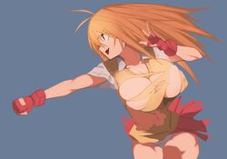  absurdres artist_request breasts highres ikkitousen large_breasts sonsaku_hakufu 