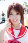  cosplay komaki_manaka photo school_uniform to_heart_2 twintails 