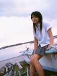  boat kawamura_yuki pleated_skirt 