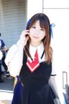 air cosplay hair_ribbons katou_mari photo school_uniform tohno_minagi 