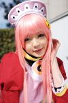  apron cosplay diebuster maid maid_uniform namada nono photo pink_hair 