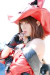  cosplay guilty_gear i-no miya witch_hat 