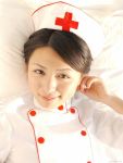  cosplay kawamura_yuki nurse nurse_uniform 