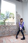  cosplay i&#039;s photo saya school_uniform thigh-highs yoshizuki_iori 