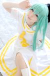  alice_carroll aria cosplay green_hair hirano_kurita photo undine uniform 
