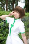  cosplay hurano_kurita kurukuru_lab kurusu_nazuki nurse nurse_uniform 