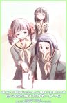  3girls arima_nana curious leaning_forward maria-sama_ga_miteru matsudaira_touko multiple_girls nijou_noriko sasaki_akira_(ugc) 