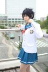  chouko cosplay idolmaster_xenoglossia kikuchi_makoto photo school_uniform 