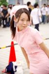   cosplay hair_bow kodama_hikaru night_shift_nurses nurse nurse_uniform yuu  