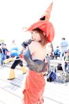  bare_shoulders cosplay guilty_gear i-no miya witch_hat 