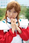  apron chippi cosplay mai_otome maid maid_uniform miya_clochette photo school_uniform 