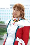  apron chippi cosplay mai_otome maid maid_uniform miya_clochette photo school_uniform 