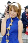  cheerleader cosplay hairband kaho_(character) nakano_yukino photo sister_princess 