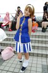  cheerleader cosplay hairband kaho_(character) loose_socks nakano_yukino photo sister_princess 