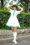  boots cosplay hirano_kurita kurukuru_lab kurusu_nazuki nurse nurse_uniform photo 