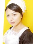  apron cosplay kawamura_yuki maid maid_uniform 