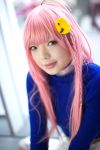  braid cosplay diebuster namada nono photo pink_hair sweater 