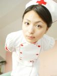  cosplay kawamura_yuki nurse nurse_uniform 