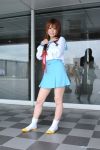  ai asahina_mikuru cosplay sailor_uniform school_uniform socks suzumiya_haruhi_no_yuuutsu 