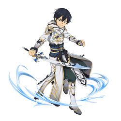  bandai_namco_entertainment highres kazuto_kirigaya kirito official_art sword_art_online sword_art_online:_memory_defrag white_background 