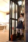   acasius_boarding_school cosplay hair_bow heidi&#039;s_village kipi-san photo school_uniform thigh-highs  