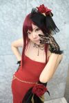  cosplay dress flower gloves hair_ribbon ibara lace photo roberia_maria_della_firenza sound_horizon 