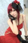  cosplay dress flower gloves hair_ribbon ibara lace photo roberia_maria_della_firenza sound_horizon 