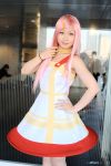  anemone cosplay eureka_7 hairclip photo pink_hair takamura_mashiro 