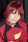  cosplay gundam gundam_seed gundam_seed_destiny lunamaria_hawke redhead suzukaze_yuuki uniform 