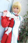  apron blonde_hair chippi cosplay erstin_ho mai_otome maid maid_uniform photo school_uniform 