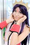  cosplay crown himemiya_anthy photo purple_hair revolutionary_girl_utena rou 