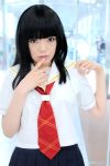  cosplay futami_eriko kimi_kiss namada photo school_uniform 