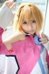  blonde_hair cosplay tagme_character tagme_series tsukiichi 
