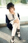  ari_(model) cosplay hat heterochromia photo rozen_maiden ruffles souseiseki 