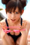  goggles nakagawa_shoko one-piece swimsuit tagme 